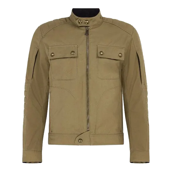 BELSTAFF ROBERTS Canvas Textiljacke