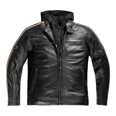 DIFI NEW ORLEANS Lederjacke