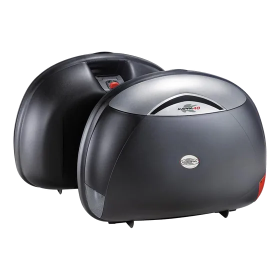 KAPPA SEITENKOFFER-Set K40 L