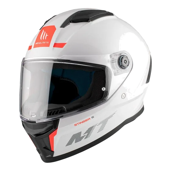 MT STINGER 2 SOLID Integralhelm