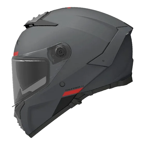 MT THUNDER 4 SV SOLID Integralhelm
