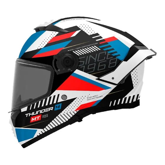 MT THUNDER 4 SV LUMINENCE Integralhelm