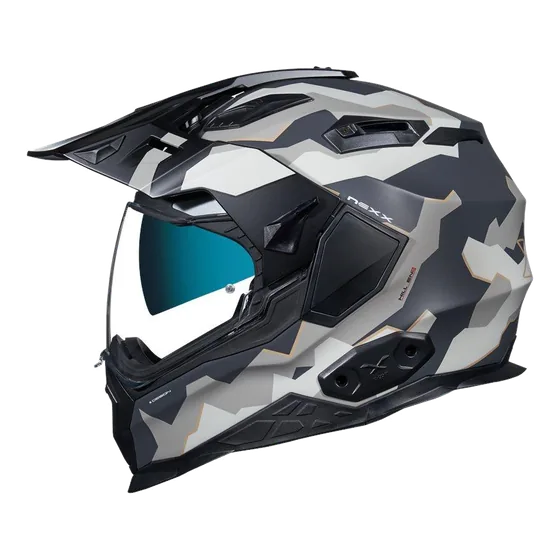 NEXX X.WED 2 HILL END Integralhelm