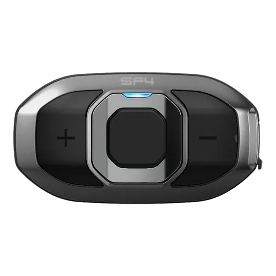SENA SF4 EINZEL Sprechanlage + HD-Lautsprecher