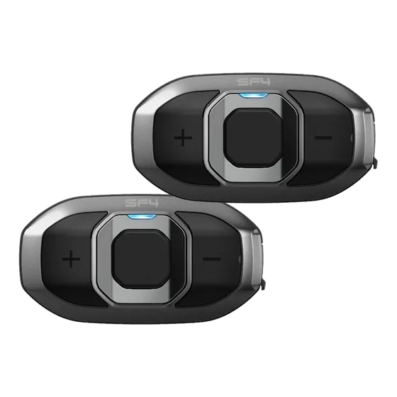SENA SF4 DOPPEL Sprechanlage + HD-Lautsprechern