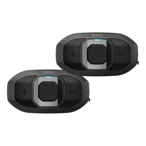 SENA SF2 DOPPEL Sprechanlage + HD-Lautsprecher