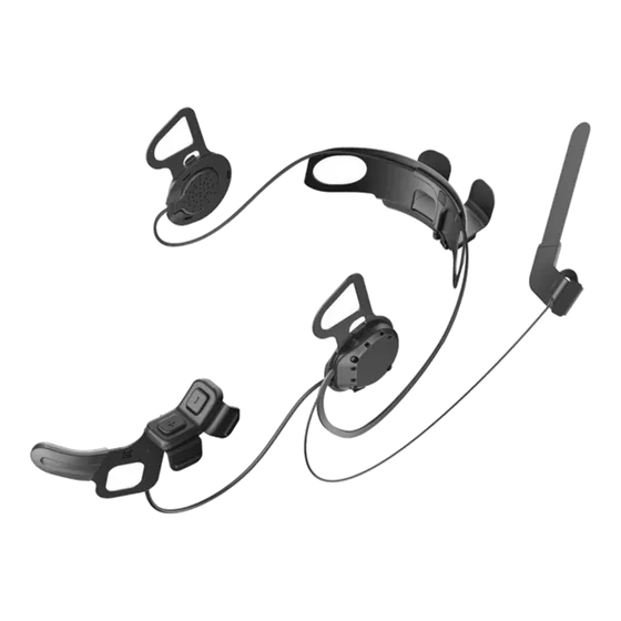 SENA 10U für SHOEI J-CRUISE Sprechanlage