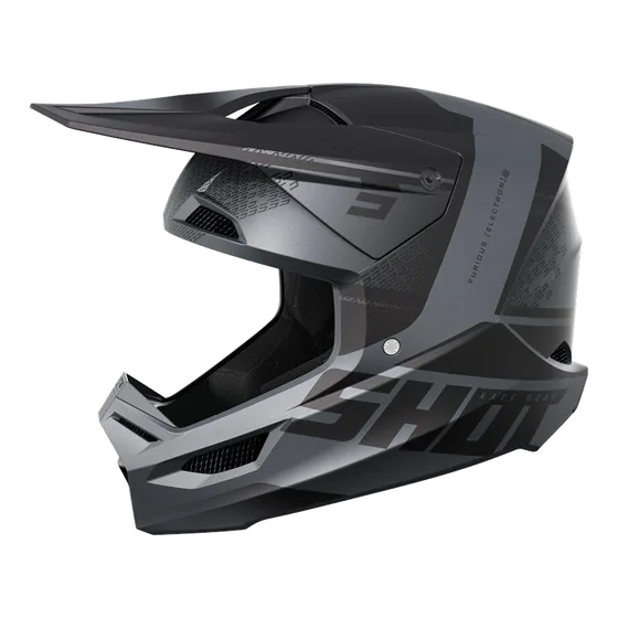 SHOT FURIOUS ELECTRON MX-Helm