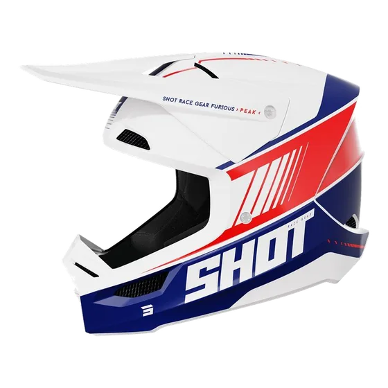 SHOT FURIOUS PEAK MX-Helm