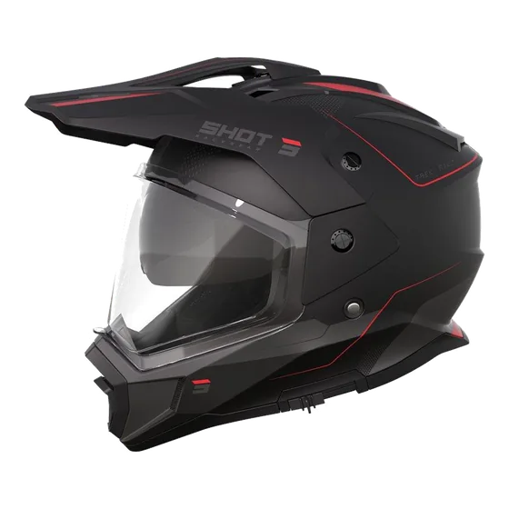 SHOT TREK RALLY Helm