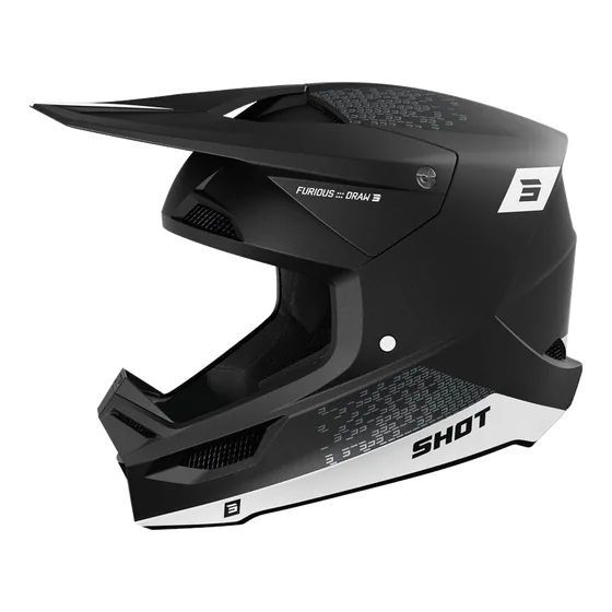 SHOT FURIOUS DRAW MX-Helm