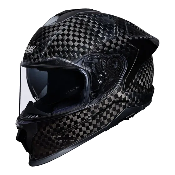 SMK TITAN CARBON SOLID Integralhelm