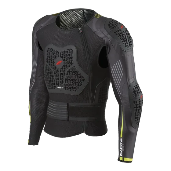 ZANDONA NETCUBE JACKET X6 Protektorenhemd