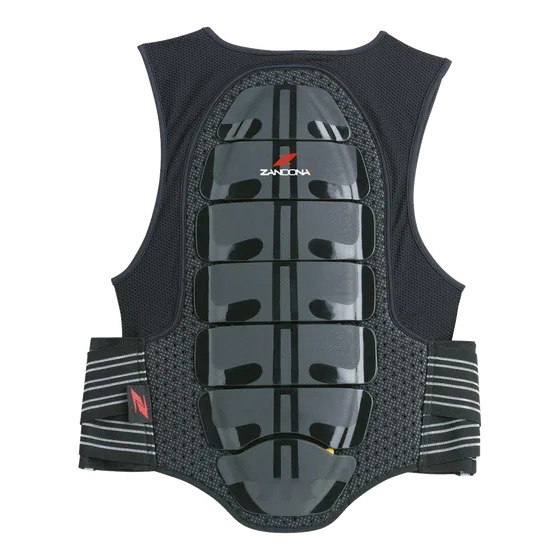 ZANDONA SPINE GILET KID-LADY 9 SCHUPPEN