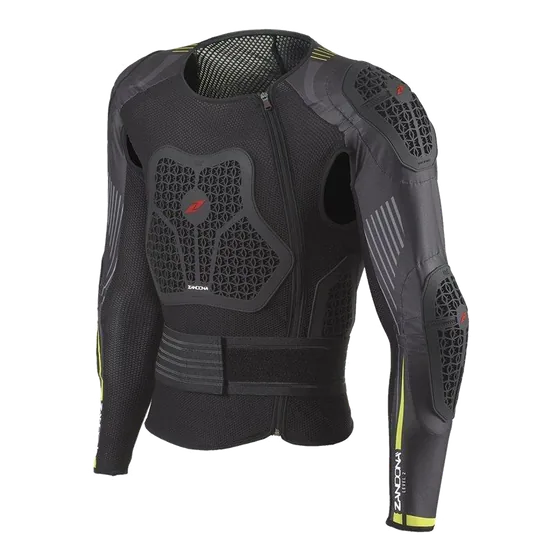 ZANDONA NETCUBE JACKET X7 Protektorenhemd
